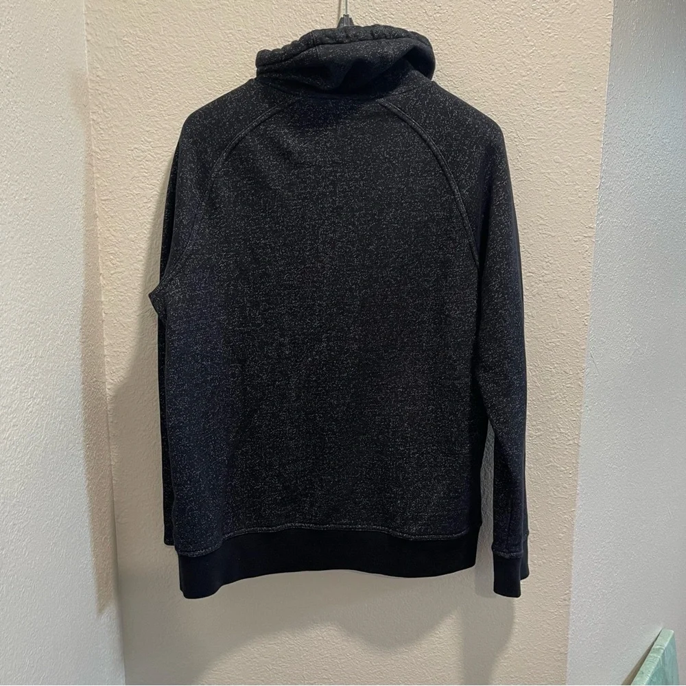 H&M Black High Neck Pullover Sweatshrit Mens Size M - Picture 5 of 6